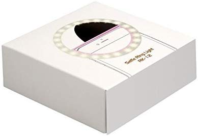 Lampara Aro con luz Led Para Celular Con Clip Y/o Selfie (ROSA)