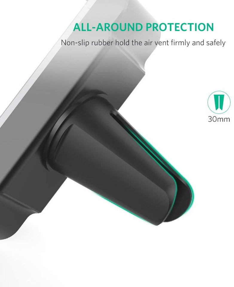 Ugreen Soporte de Celular para Auto Compatible con iPhone, iPod, Samsung, Motorola, LG, Huawei, Nexus, HTC, Sony y otros Smartphone y Reproductores de MP3, GPS, Soporte para Coche