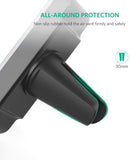 Ugreen Soporte de Celular para Auto Compatible con iPhone, iPod, Samsung, Motorola, LG, Huawei, Nexus, HTC, Sony y otros Smartphone y Reproductores de MP3, GPS, Soporte para Coche