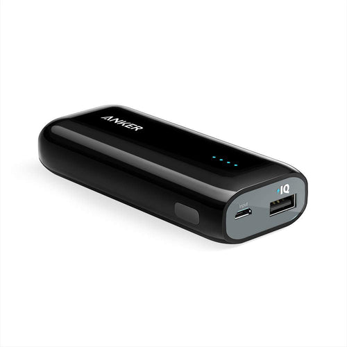 Anker batería portátil Astro 6700 mAh, Ultra-compacto, Poder IQ optimiza la velocidad de carga, Compatible con dispositivos Android, Apple, GoPro, etc., Funda transporte.