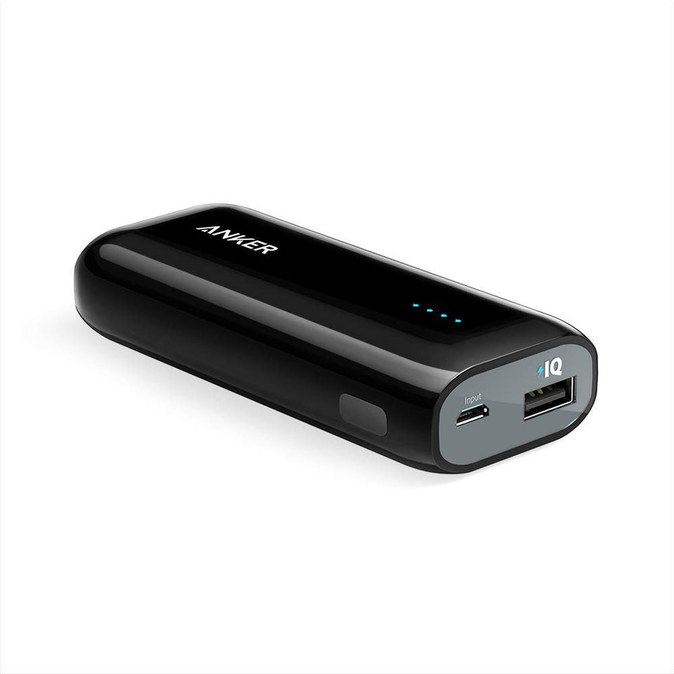 Anker batería portátil Astro 6700 mAh, Ultra-compacto, Poder IQ optimiza la velocidad de carga, Compatible con dispositivos Android, Apple, GoPro, etc., Funda transporte.