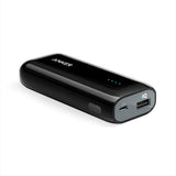 Anker batería portátil Astro 6700 mAh, Ultra-compacto, Poder IQ optimiza la velocidad de carga, Compatible con dispositivos Android, Apple, GoPro, etc., Funda transporte.