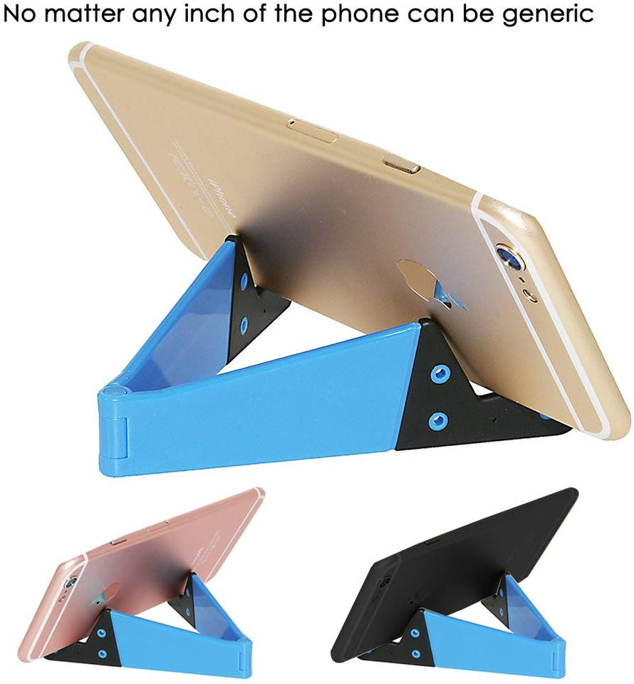 Pack de 4 soportes para anillo de teléfono celular con forma de gato, 1 paquete de soporte para tableta V de soporte para smartphone, DanziX 360 ° de rotación Soporte universal para soporte de dedos, plata, oro rosa, negro, dorado y azul