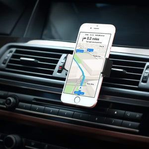 Ugreen Soporte de Celular para Auto Compatible con iPhone, iPod, Samsung, Motorola, LG, Huawei, Nexus, HTC, Sony y otros Smartphone y Reproductores de MP3, GPS, Soporte para Coche