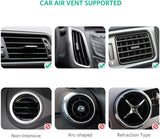 Ugreen Soporte de Celular para Auto Compatible con iPhone, iPod, Samsung, Motorola, LG, Huawei, Nexus, HTC, Sony y otros Smartphone y Reproductores de MP3, GPS, Soporte para Coche