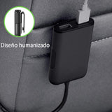 Cargador de Coche, Cargador de Auto con 4 Puertos 8A 36W / 1.8M Cable Quick Charger 3.0 para Galaxy S10 /S10 Plus /S10 lite/S8 / S7 / S6 / Edge/Plus, Note 5/4 e iSmart para iPhone X/ XS /XR/8/Plus / 6s / Plus, iPad Mini y Huawei Mate 20 pro/ P20 lite