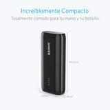 Anker batería portátil Astro 6700 mAh, Ultra-compacto, Poder IQ optimiza la velocidad de carga, Compatible con dispositivos Android, Apple, GoPro, etc., Funda transporte.