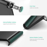 UGREEN Soporte Móvil, Multiángulo Soporte de Celular Ajustable de 0 Grados a 100 Grados para Teléfonos Móviles como iPhone, Samsung, Huawei, Xiaomi y Más (Black)