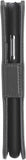 AmazonBasics Funda desmontable tipo cartera, cuero sintético, para teléfono iPhone X, gris oscuro
