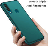 Almiao. Funda Huawei Y9 Prime 2019, Funda Huawei P Smart Z,Funda Protectora de teléfono Delgada Minimalista Protector para Huawei Y9 Prime 2019/Huawei P Smart Z (Grava Verde)