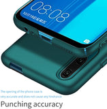 Almiao. Funda Huawei Y9 Prime 2019, Funda Huawei P Smart Z,Funda Protectora de teléfono Delgada Minimalista Protector para Huawei Y9 Prime 2019/Huawei P Smart Z (Grava Verde)