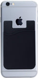 Porta Tarjetas para Celular, Portatarjetas para iPhone, Bolsa portatarjetas para [Incluye 3 Piezas] Tarjetero Adhesivo para Celular Safe Slot Tech Pocket (Mixto)