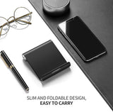 UGREEN Soporte Móvil, Multiángulo Soporte de Celular Ajustable de 0 Grados a 100 Grados para Teléfonos Móviles como iPhone, Samsung, Huawei, Xiaomi y Más (Black)