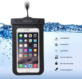 Funda Impermeable para Celular,CHOETECH Bolsa Impermeable Celular Universal Funda Sumergible para iPhone XS/XS Max/XR/X/8/7/6,Samsung Galaxy S10/S9/S8/S7/S6,Sony,LG,Huawei,Xiaomi y otros 6.5 Pulgadas