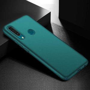 Almiao. Funda Huawei Y9 Prime 2019, Funda Huawei P Smart Z,Funda Protectora de teléfono Delgada Minimalista Protector para Huawei Y9 Prime 2019/Huawei P Smart Z (Grava Verde)