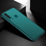 Almiao. Funda Huawei Y9 Prime 2019, Funda Huawei P Smart Z,Funda Protectora de teléfono Delgada Minimalista Protector para Huawei Y9 Prime 2019/Huawei P Smart Z (Grava Verde)