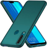 Almiao. Funda Huawei Y9 Prime 2019, Funda Huawei P Smart Z,Funda Protectora de teléfono Delgada Minimalista Protector para Huawei Y9 Prime 2019/Huawei P Smart Z (Grava Verde)