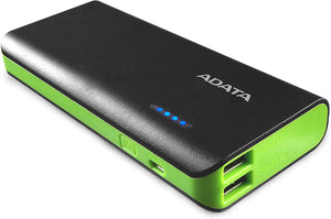 ADATA BATDAT080 Powerbank Pt100 - 10000 Mah, color pack of/paquete de 1