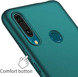 Almiao. Funda Huawei Y9 Prime 2019, Funda Huawei P Smart Z,Funda Protectora de teléfono Delgada Minimalista Protector para Huawei Y9 Prime 2019/Huawei P Smart Z (Grava Verde)